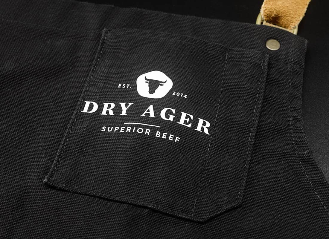 DRYAGER BBQ & Kitchen Apron